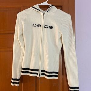 Bebe Vintage Zip Up